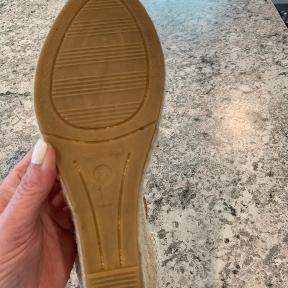 Sold New Kanna Blue Suede Platform Espadrilles. 8 - Picture 9 of 12